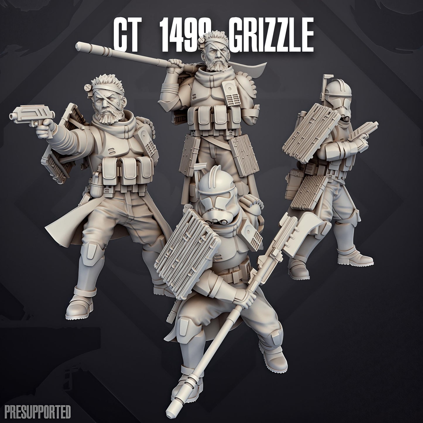 CT 1499 Grizzle by Skullforge