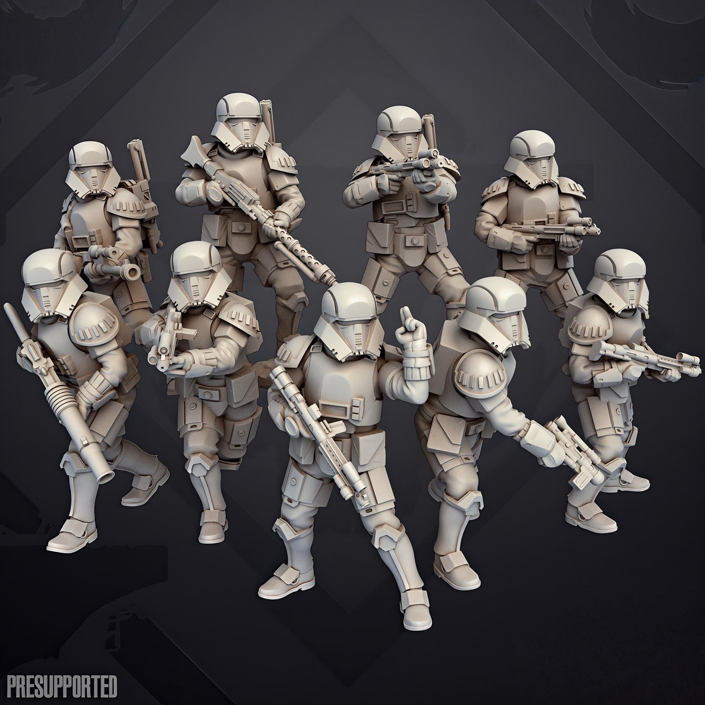 Authority Frontier Trooper by Skullforge