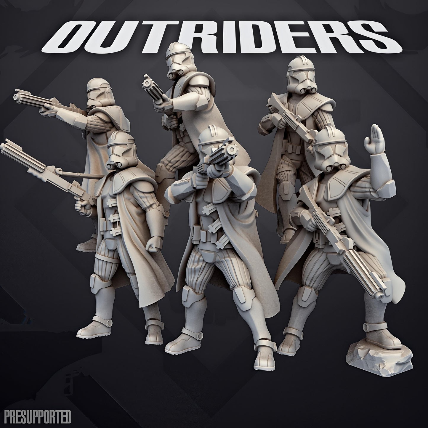 Battle Brother Outriders by Skullforge