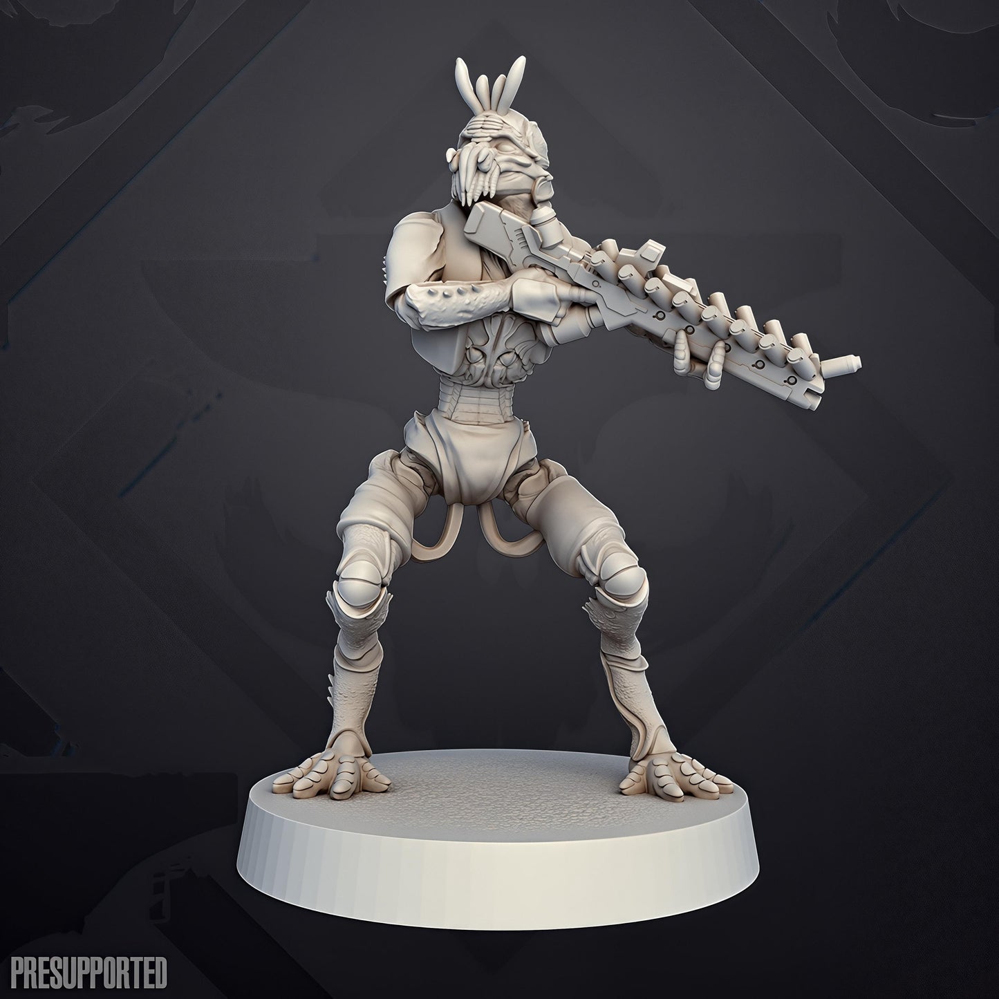Prawnigaunts + Engineer by Skullforge