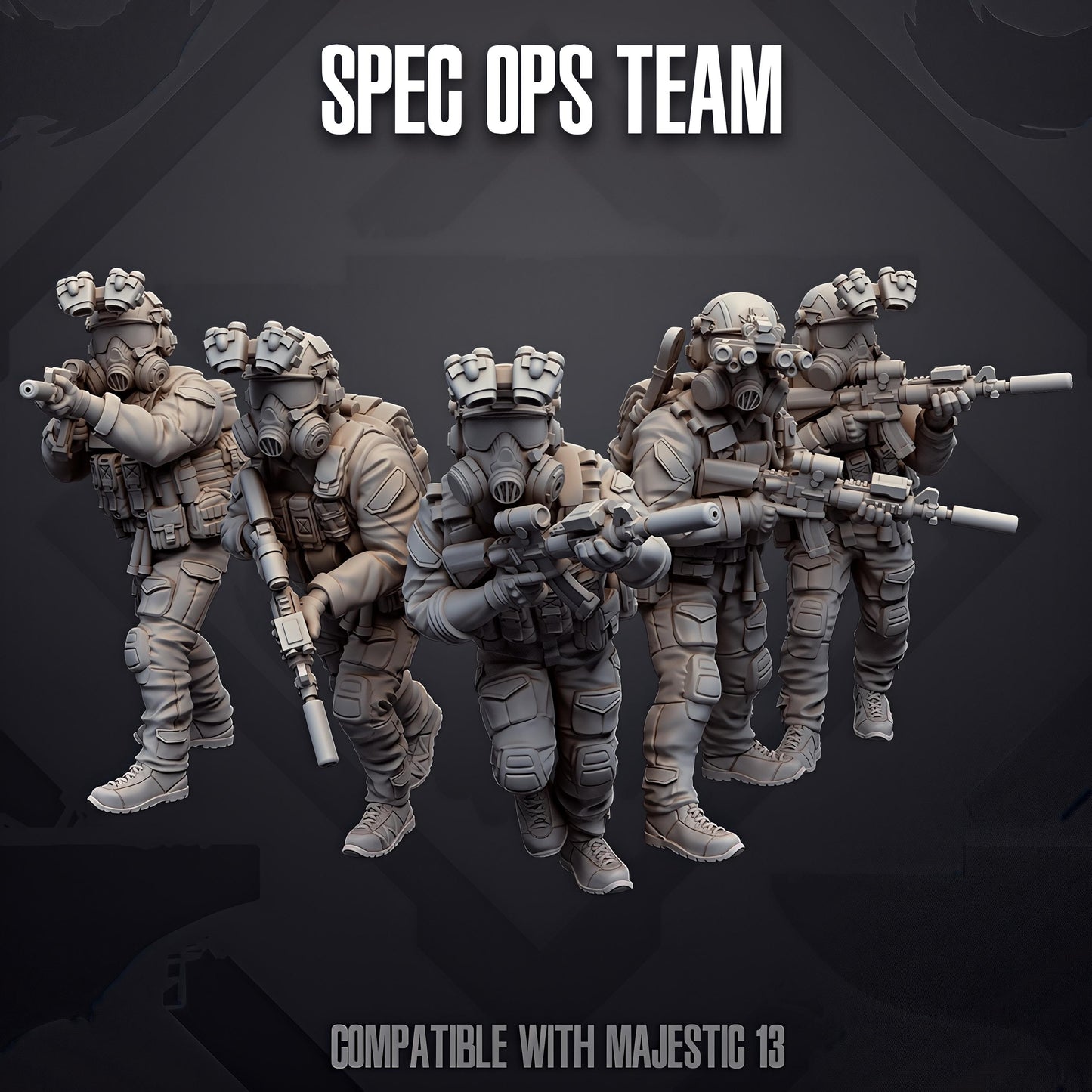 Spec Ops Team by Skullforge