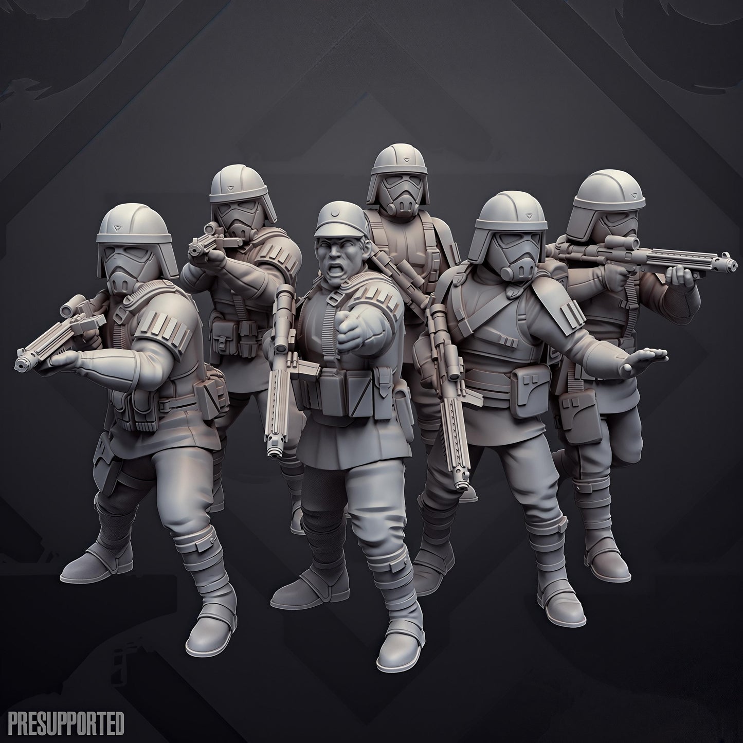 Armored Infantry Engineers by Skullforge
