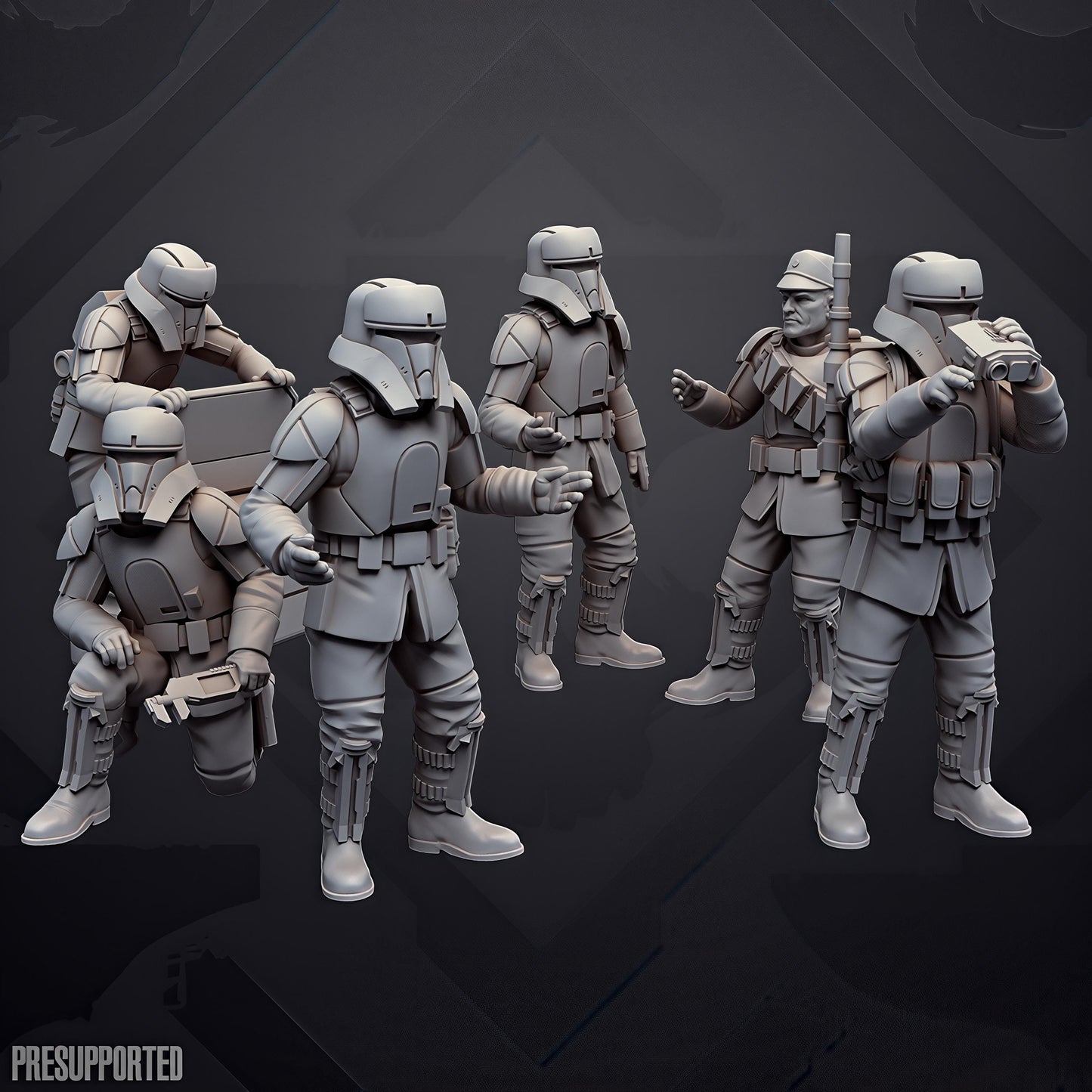 Garrison Crew by Skullforge