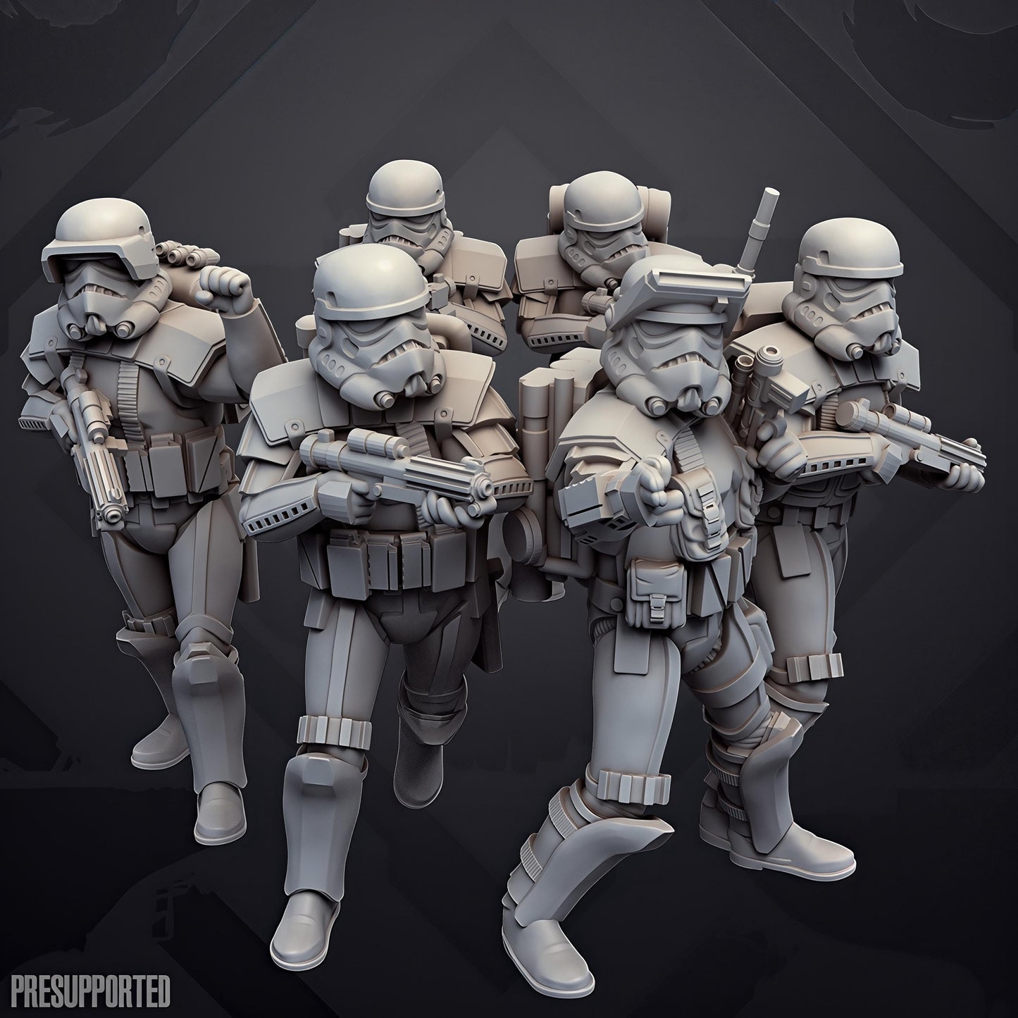 Heavy Infantry Standard by Skullforge