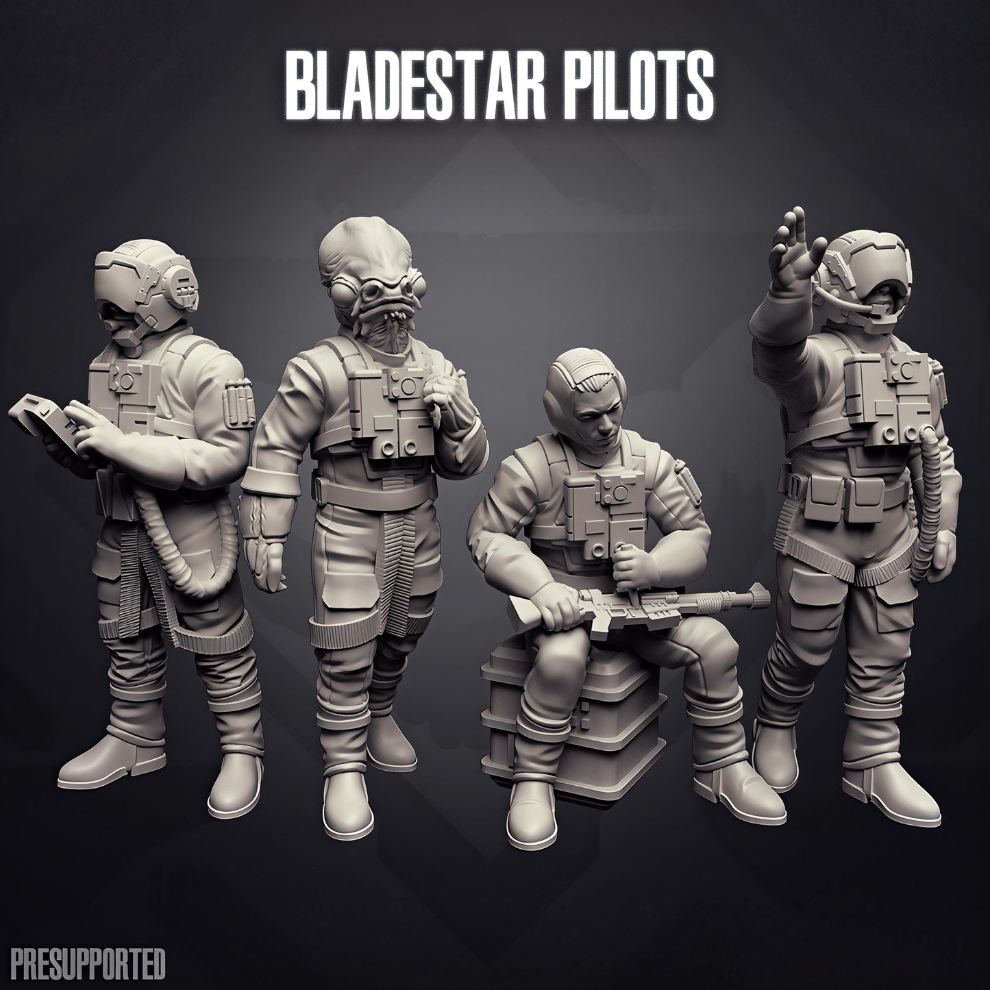 Bladestar Pilots by Skullforge