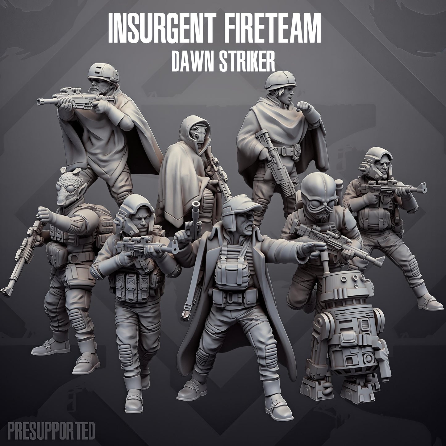 Insurgent Fireteam Dawn Striker by Skullforge