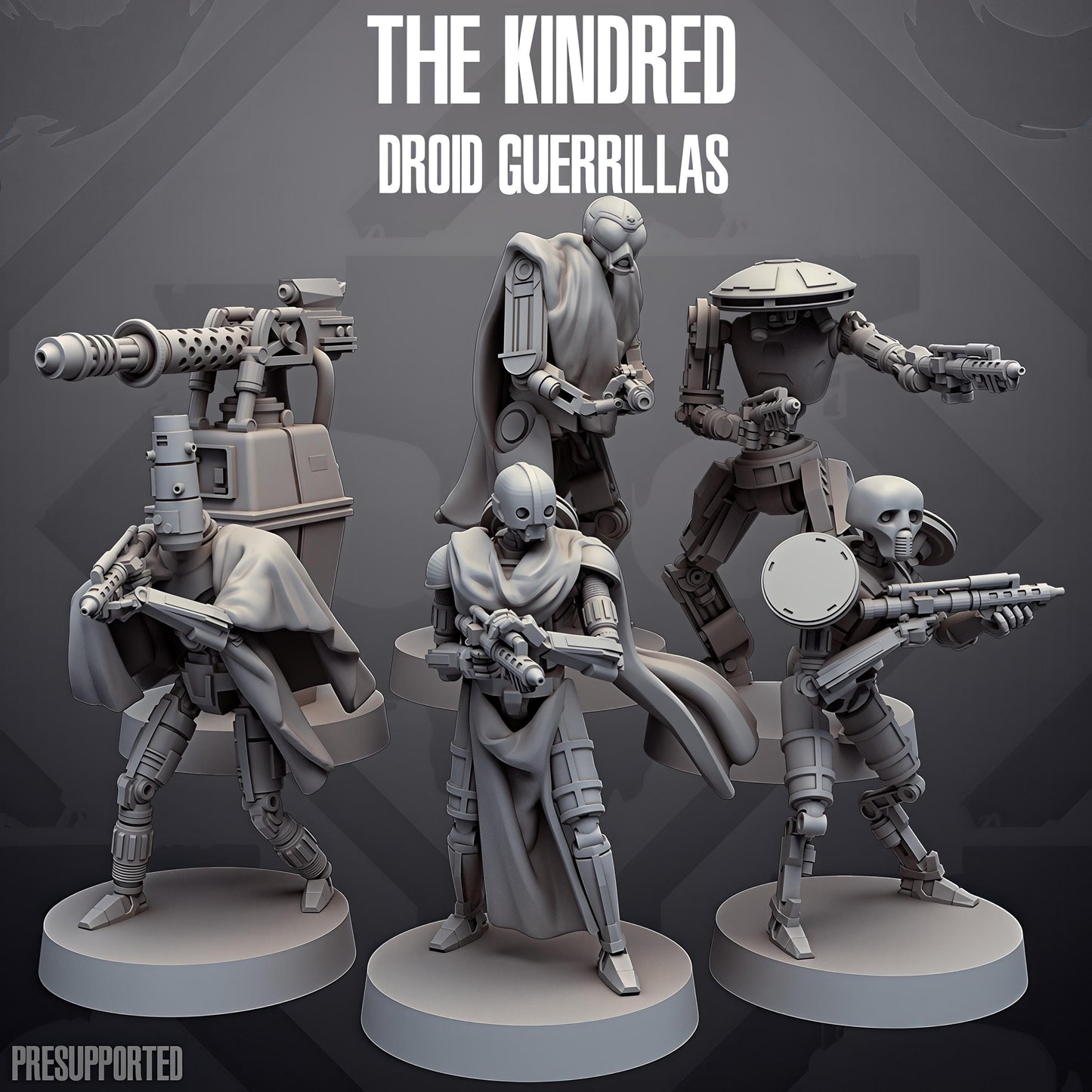 Droid Guerrillas by Skullforge