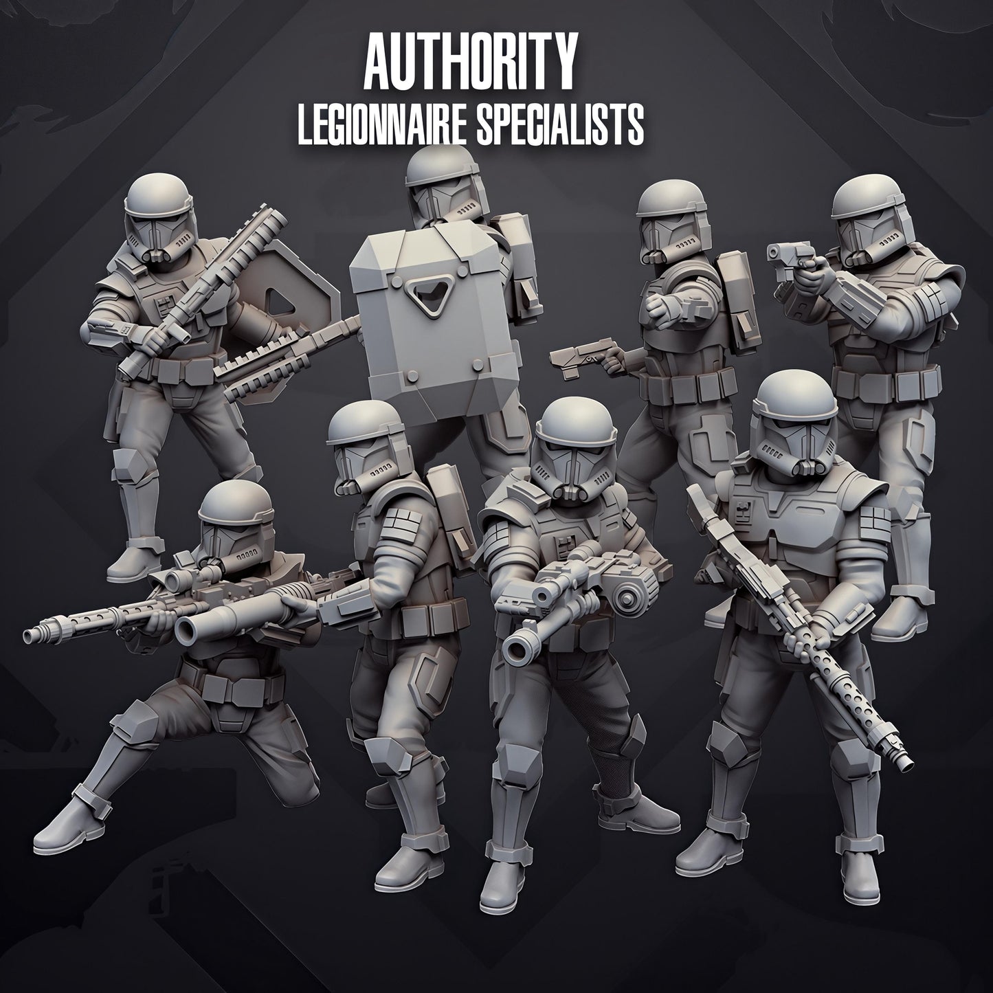 Authority Legionaries Specialists by Skullforge