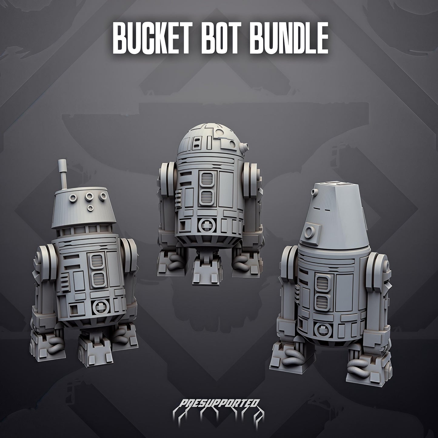 Bucket Bot Bundle by Skullforge