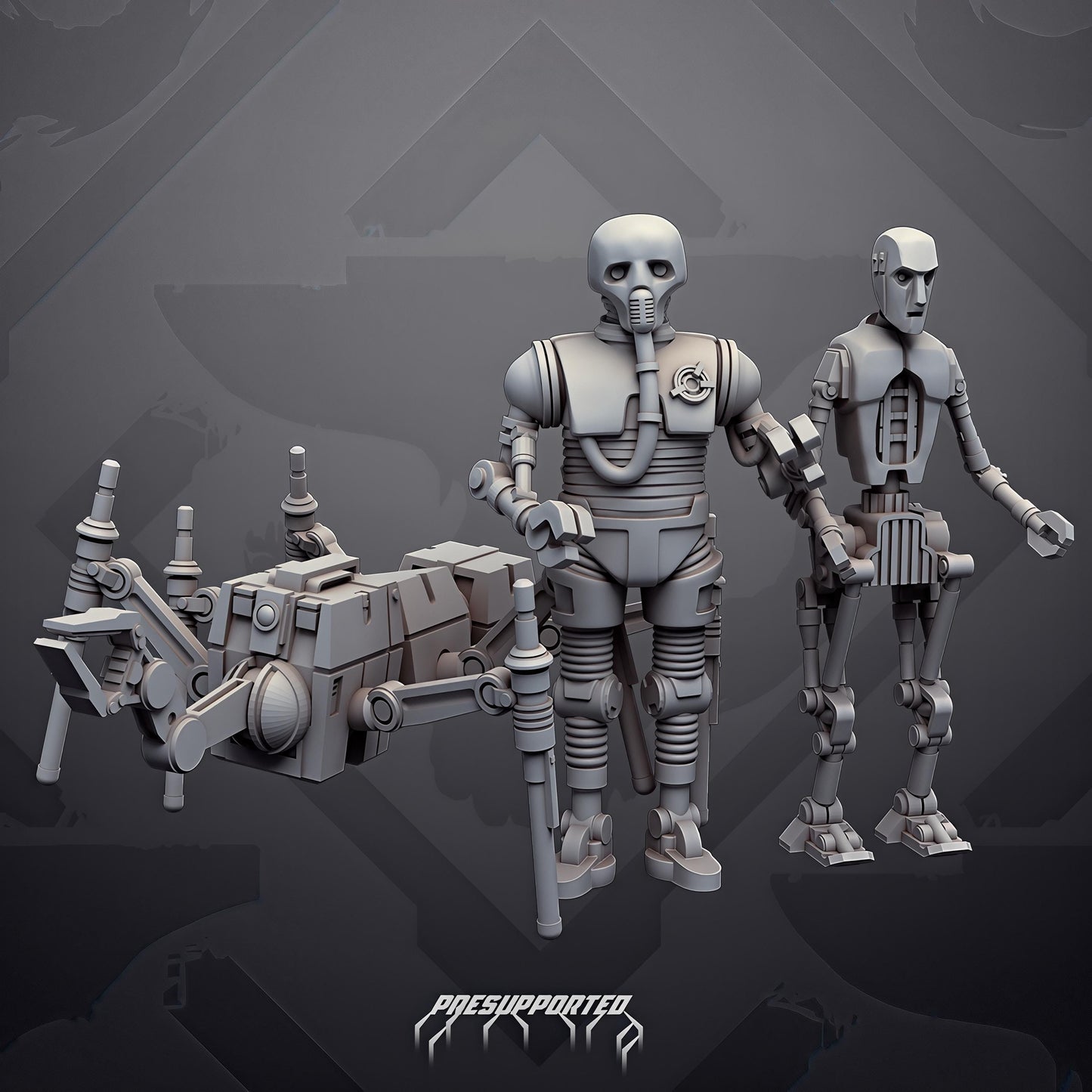 Drone Set 1 by Skullforge