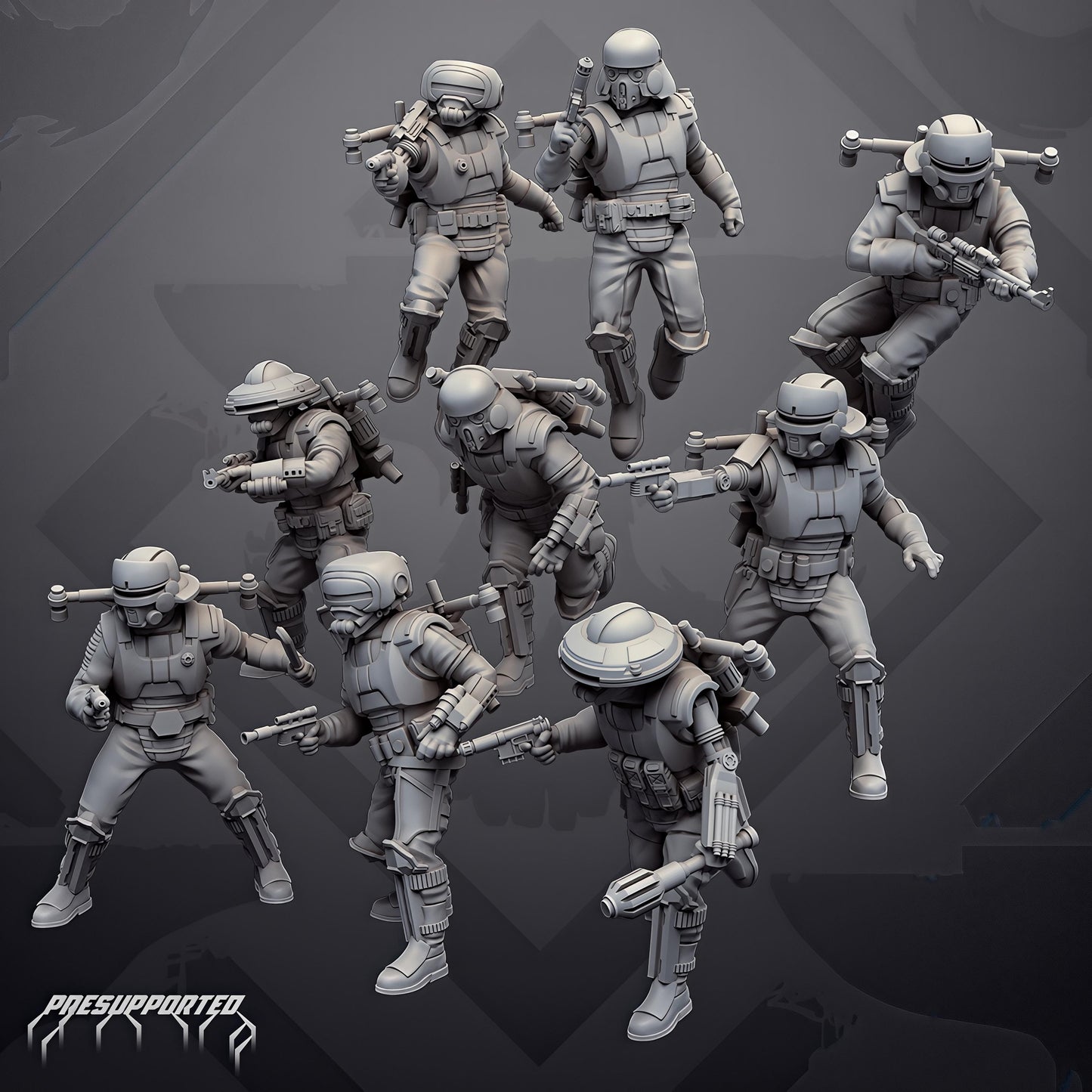Hexion Hunters by Skullforge