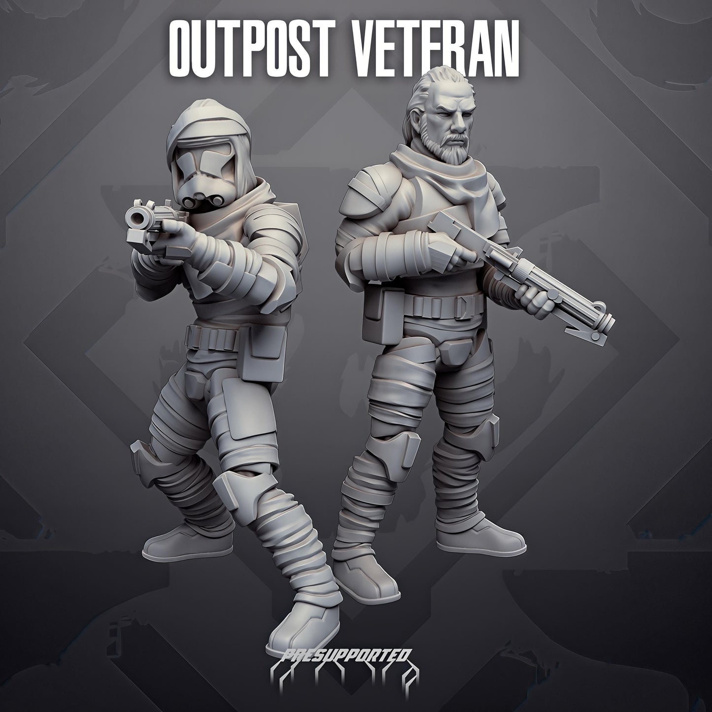 Outpost Veteran by Skullforge