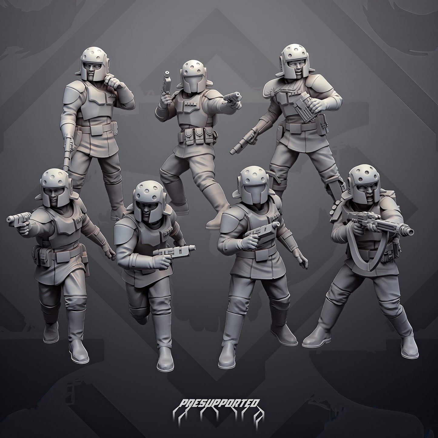 Bureau Field Agent by Skullforge