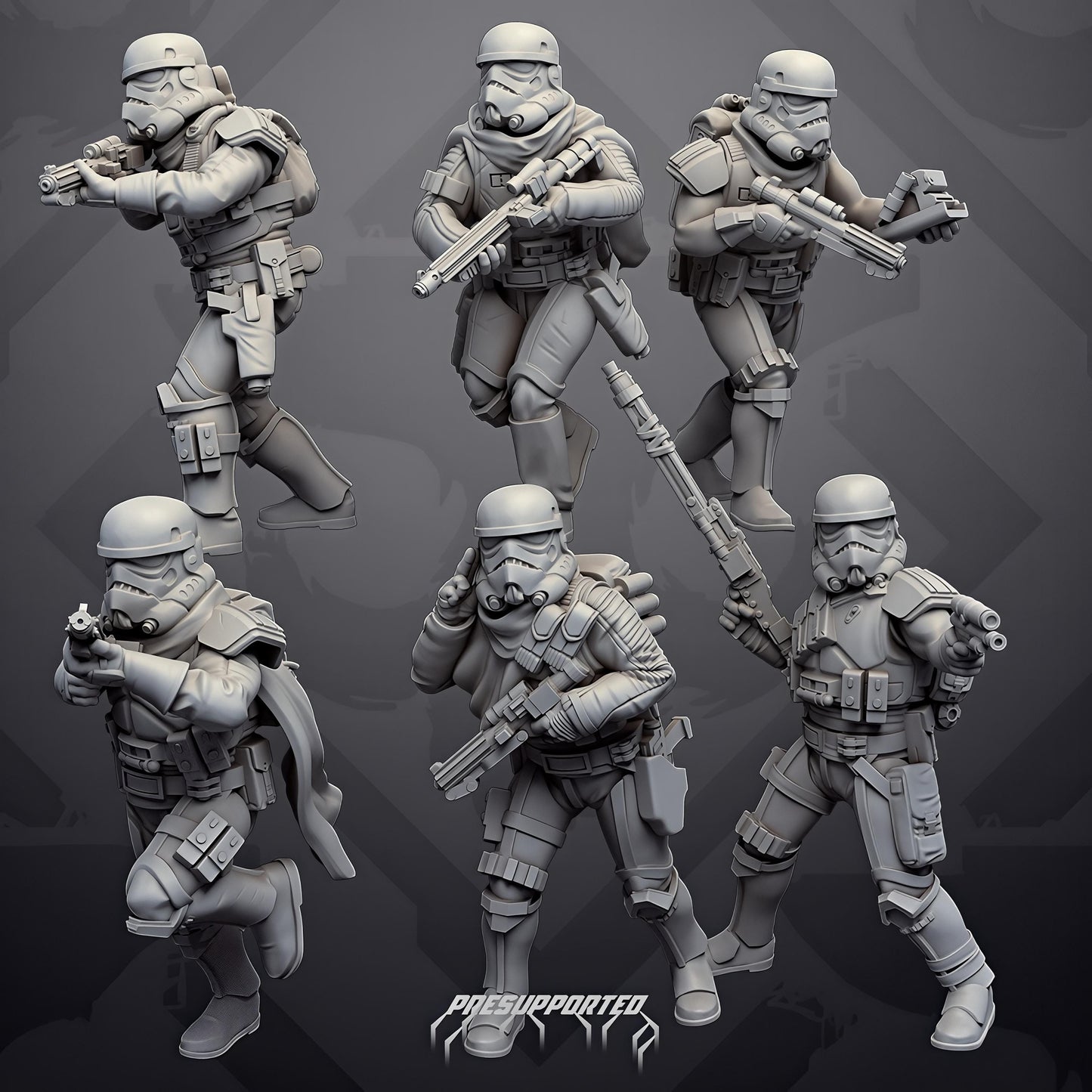 Drop Trooper Remnant by Skullforge