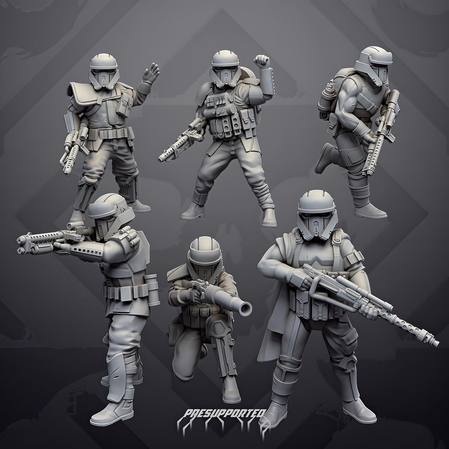 Remnant Troopers Set 5 by Skullforge
