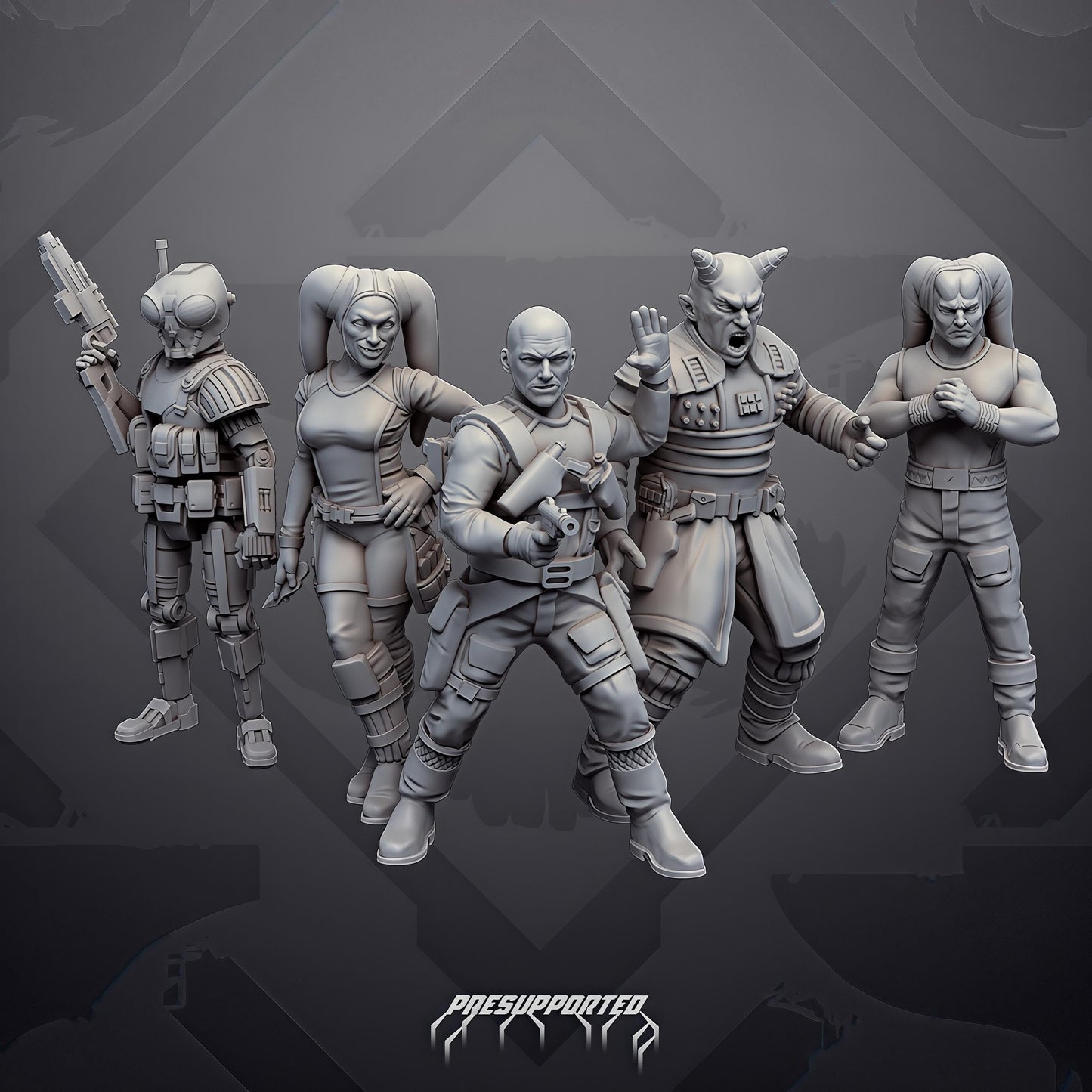 Heist Thugs by Skullforge
