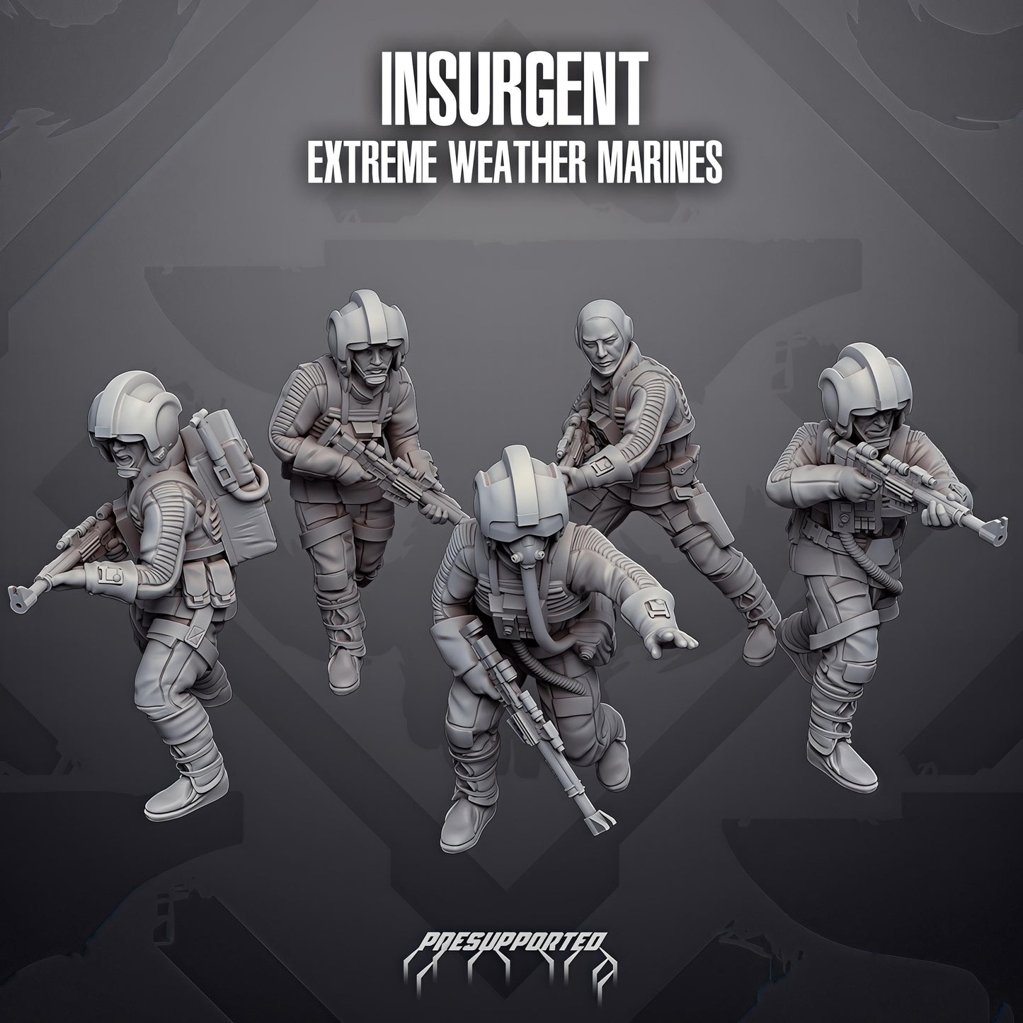 Insurgent Extreme Weather Marines by Skullforge