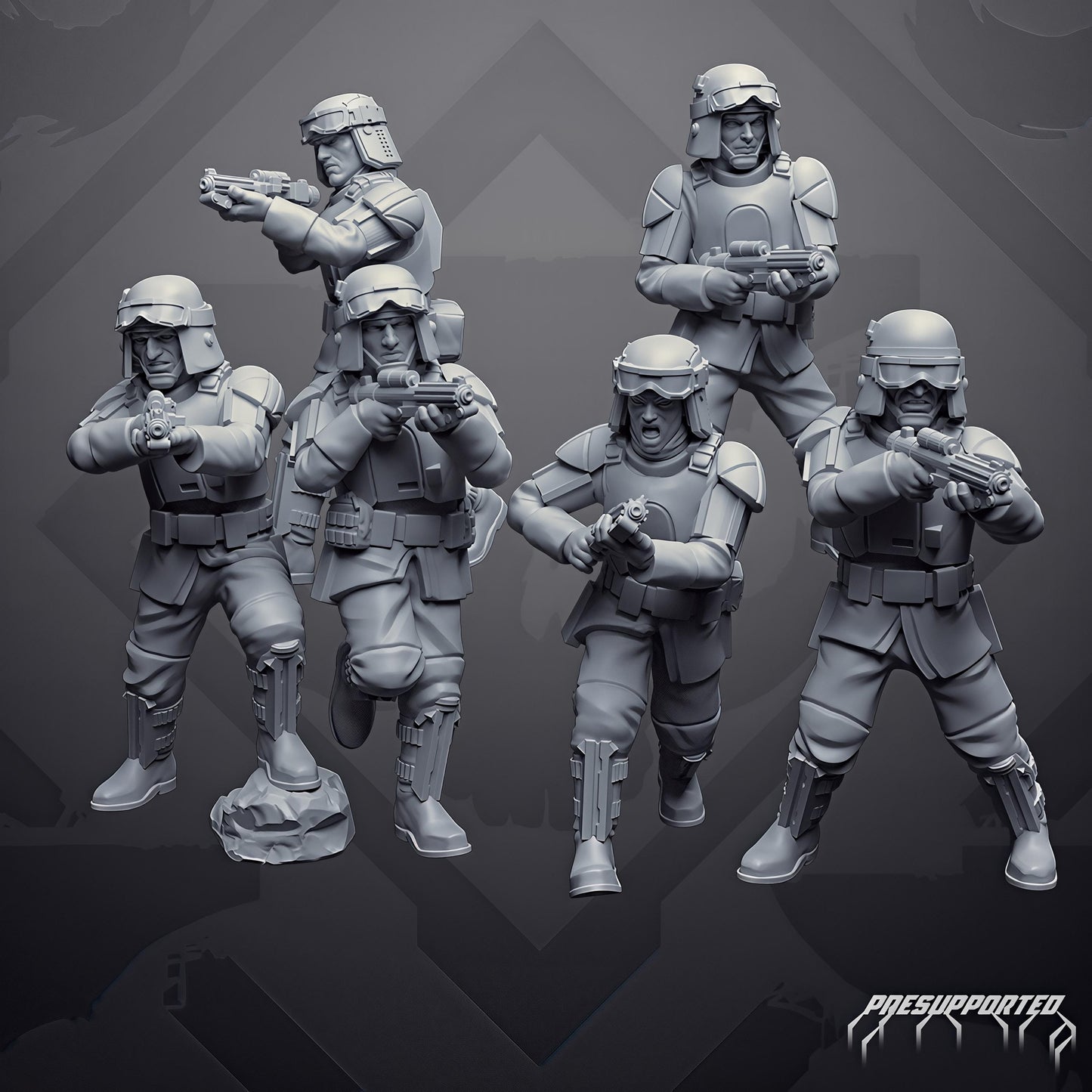 Authority Standard Field Infantry by Skullforge