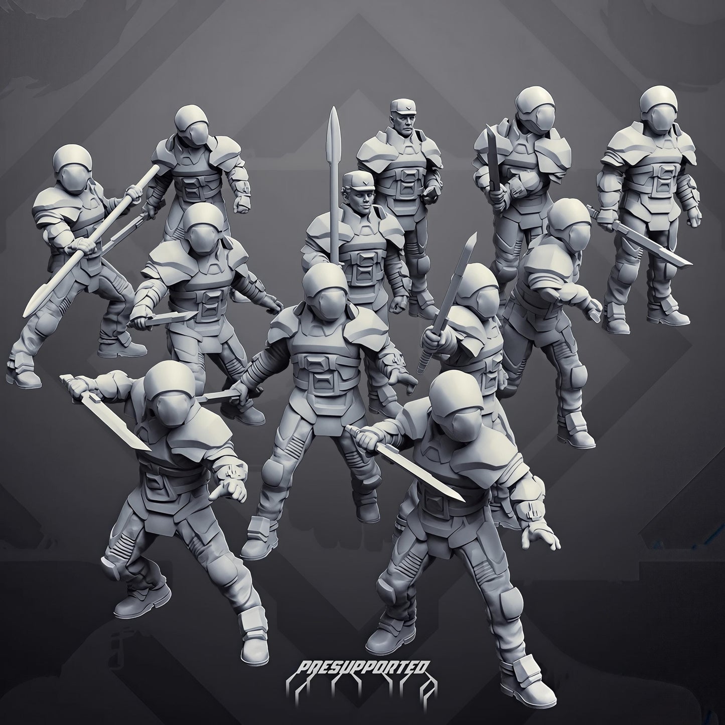 House Atreus Oath Keepers 12x by Skullforge