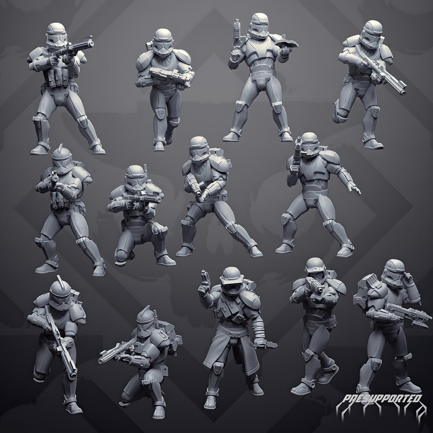 Union Vanguard Troopers by Skullforge