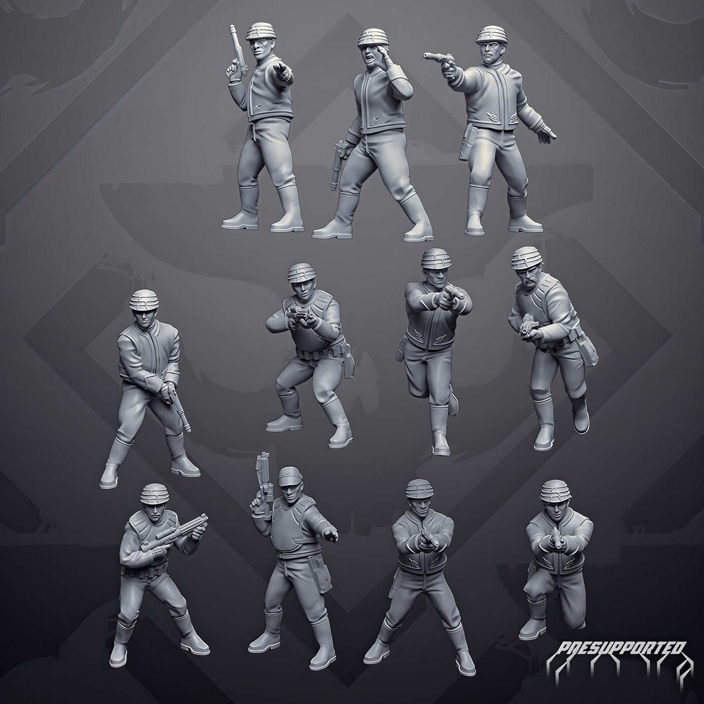 Cloud Capital Guards 15x by Skullforge