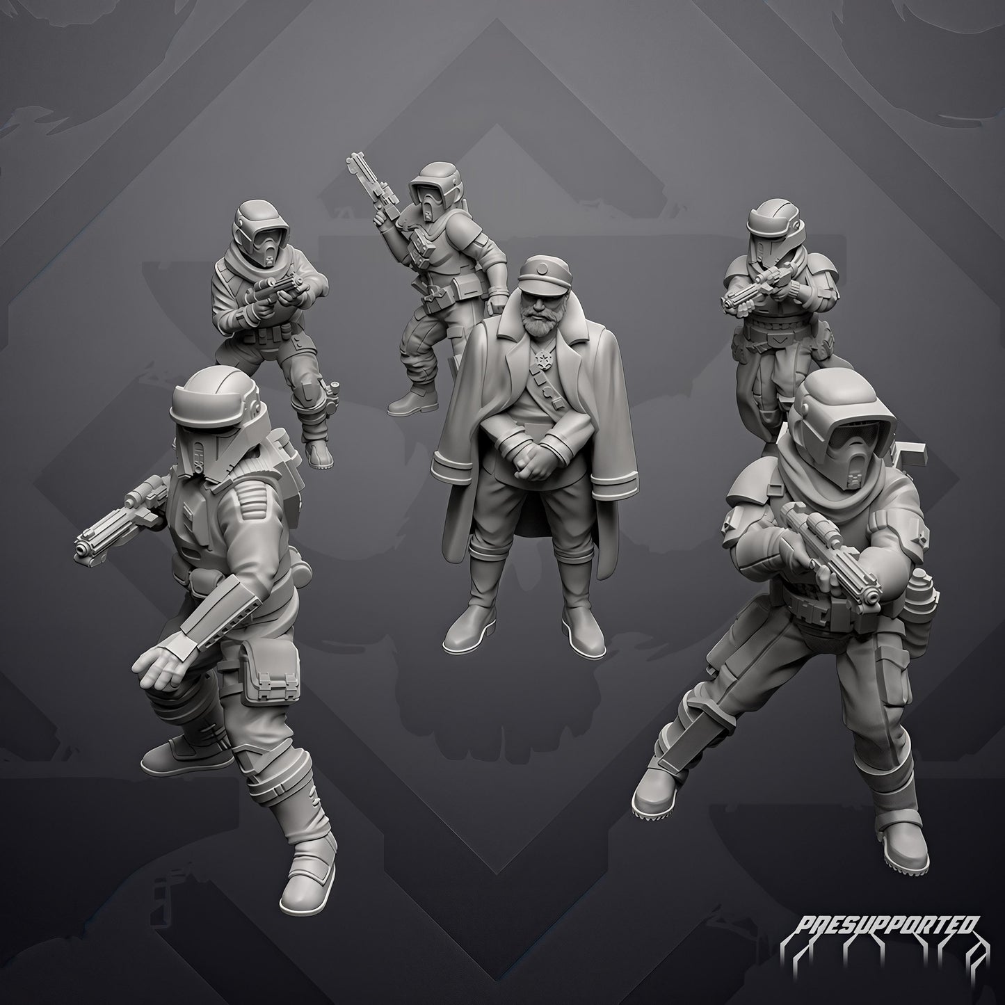 Remnant Troopers Set 3 by Skullforge