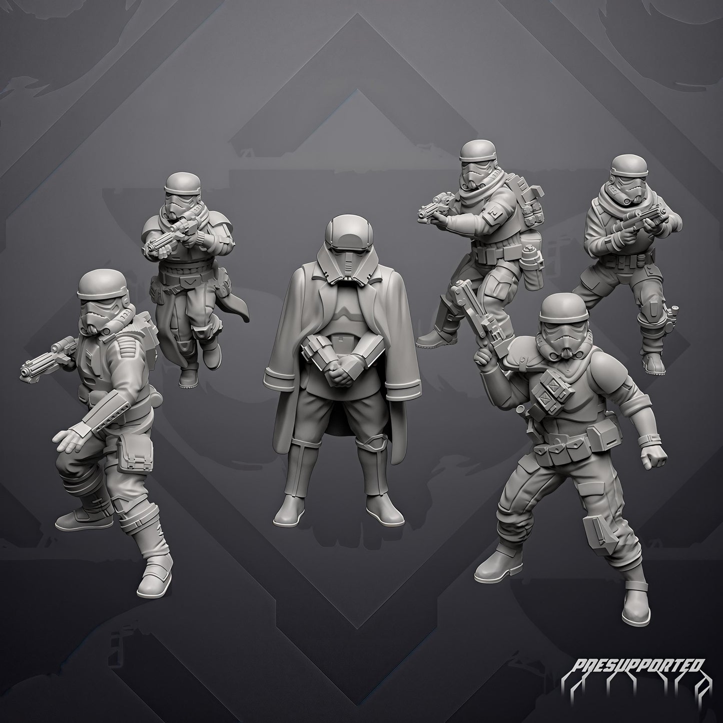 Remnant Troopers Set 4 by Skullforge