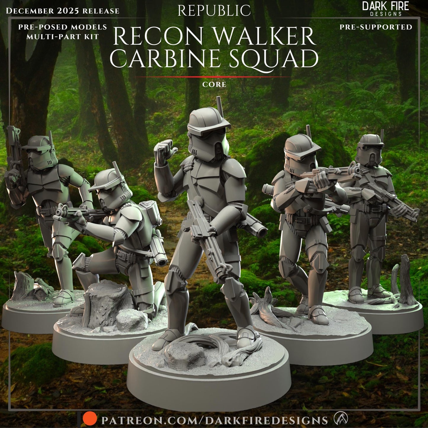 Recon Walker Carbine Squad