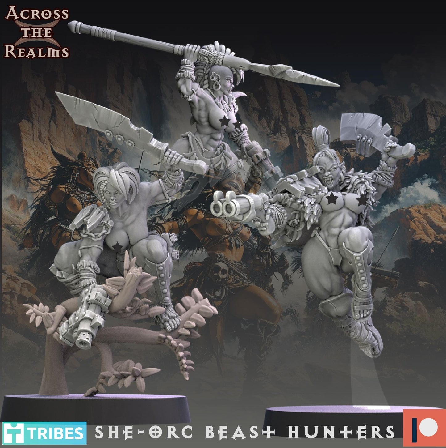 She Orc Beast Hunters