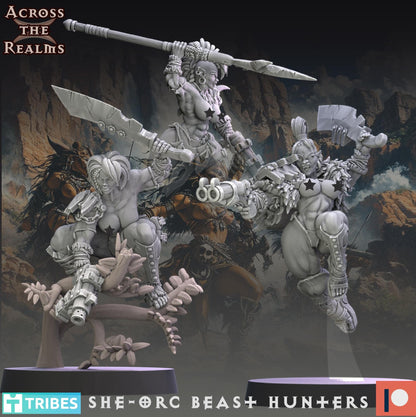 She Orc Beast Hunters
