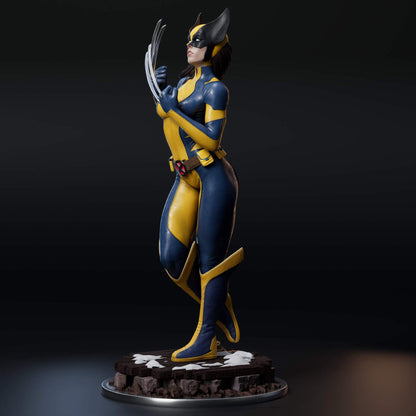 Laura Kinney Wolverine (X-Men)