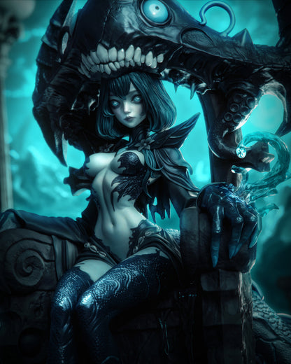 Azashara Drowned Princess (Original Character)