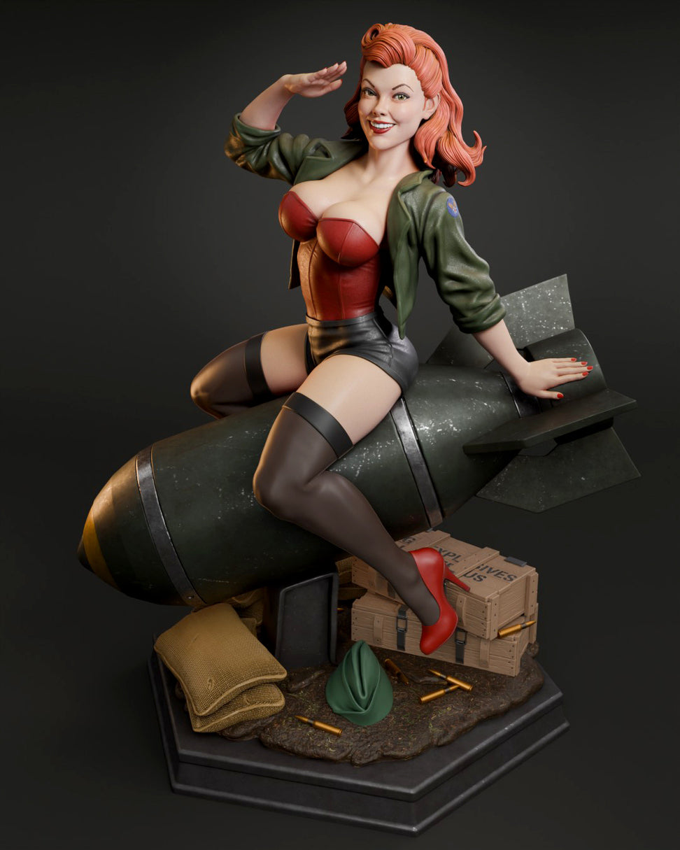 Air Force Bombshell (OC)