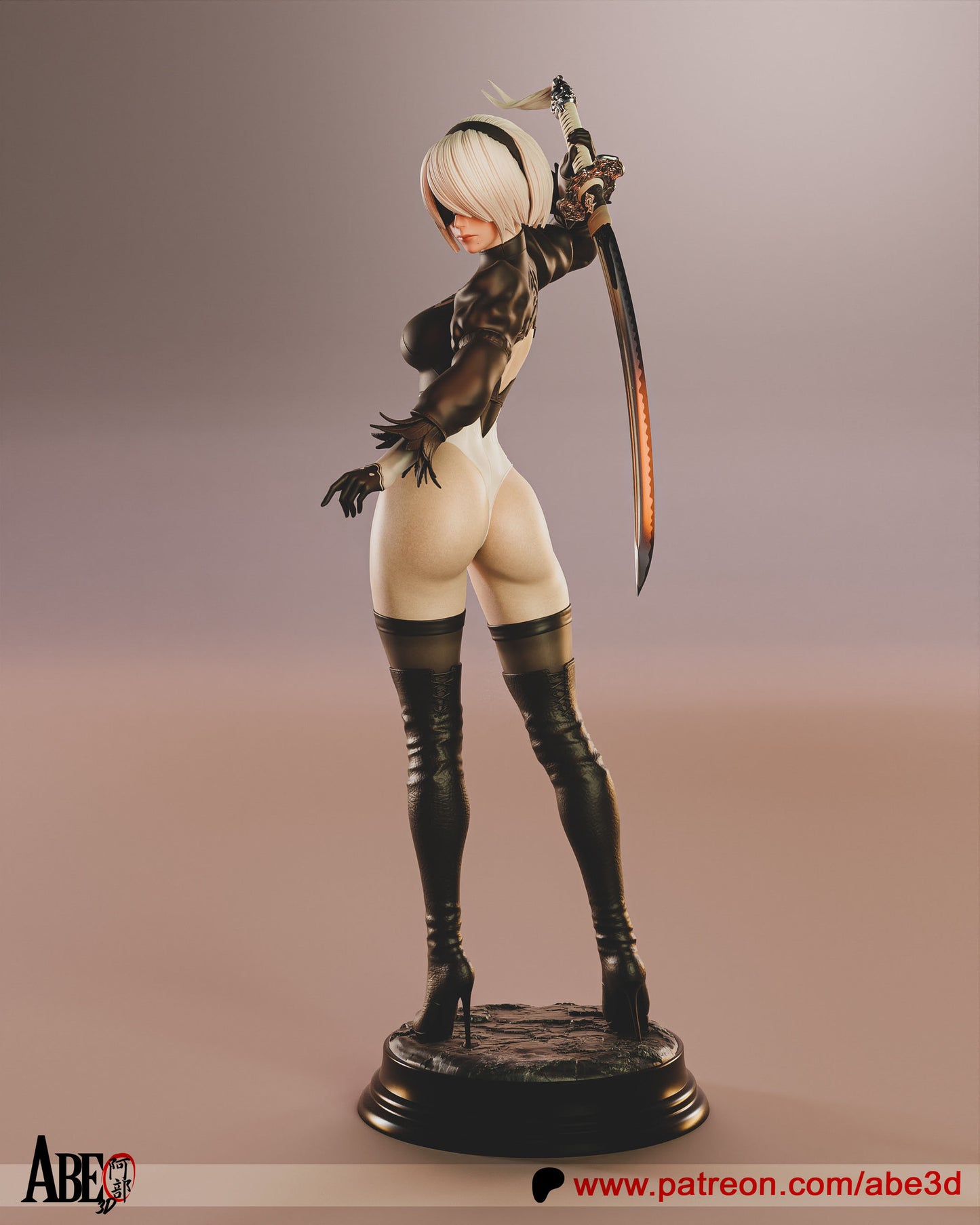 2B YoRHa (NieR: Automata)