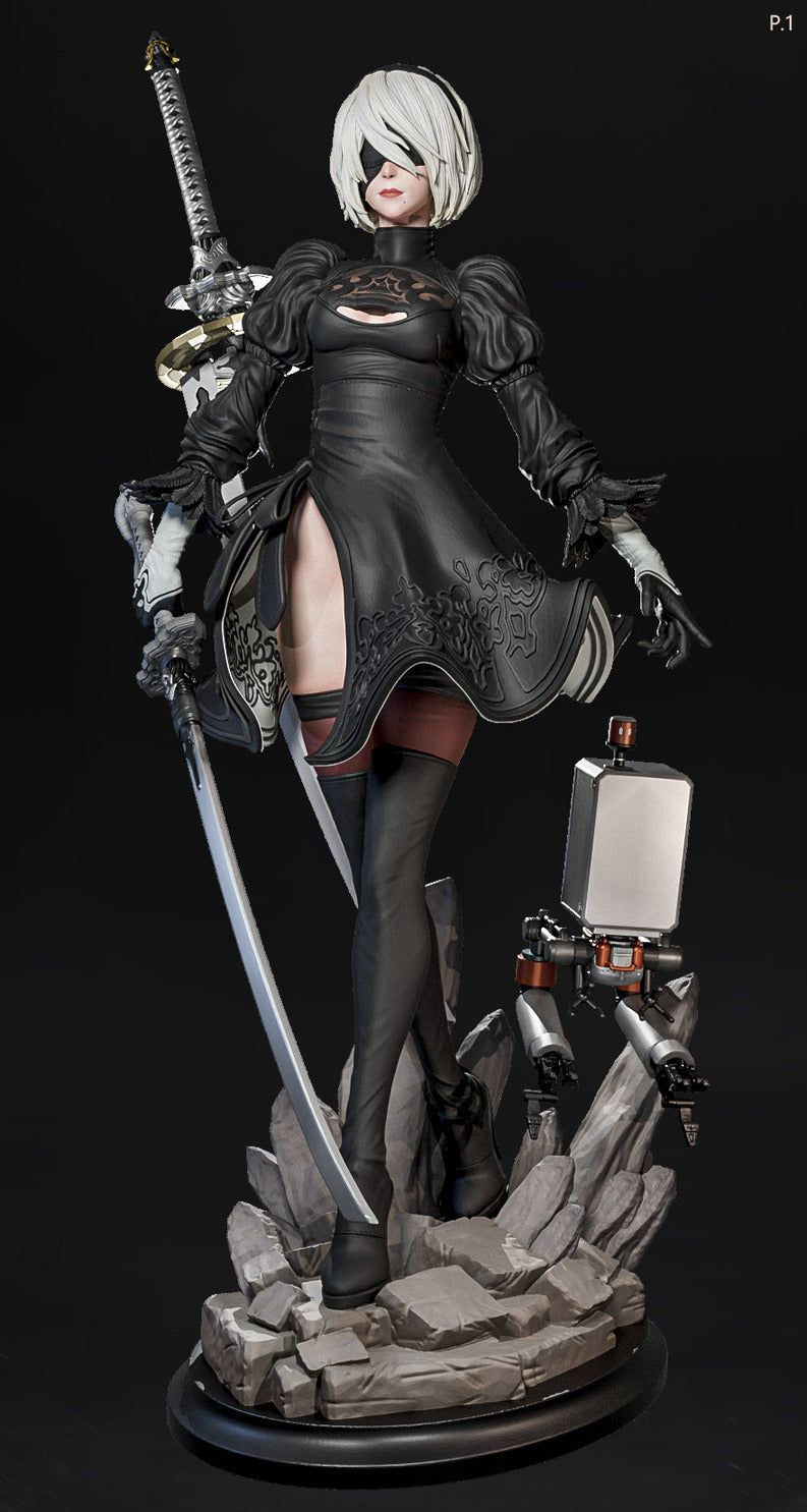 2B (NieR Automata)