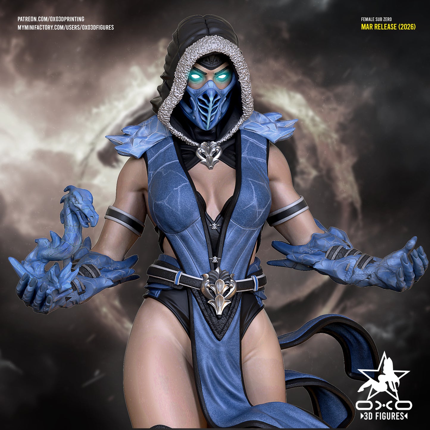 Sub-Zero Female (Mortal Kombat)