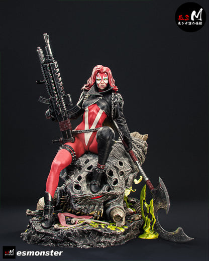 Scorched She-Spawn (Spawn)