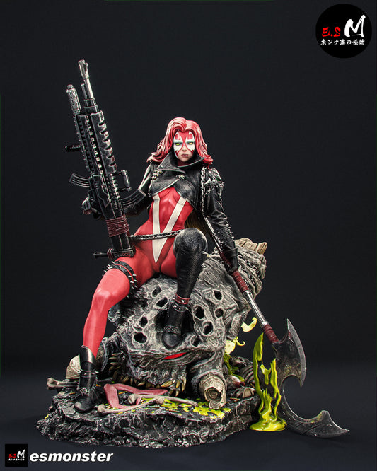 Scorched She-Spawn (Spawn)