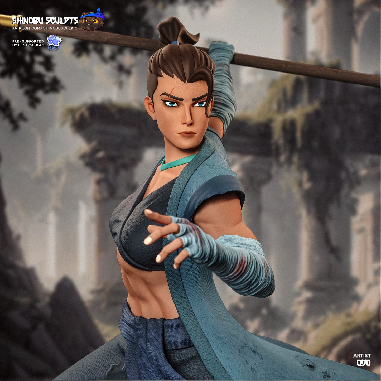 Beauregard Lionett (Mighty Nein)
