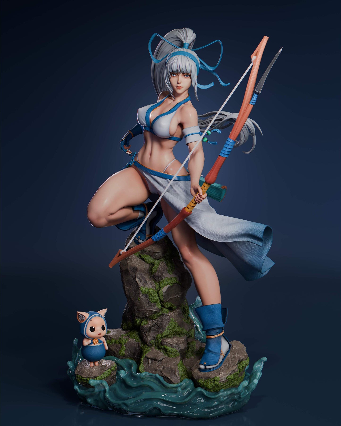 Mina Majikina (Samurai Shodown)