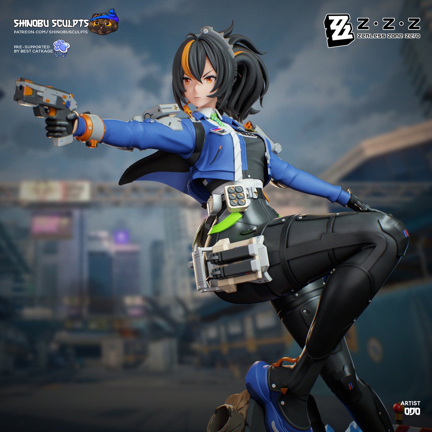Zhu Yuan (Zenless Zone Zero)