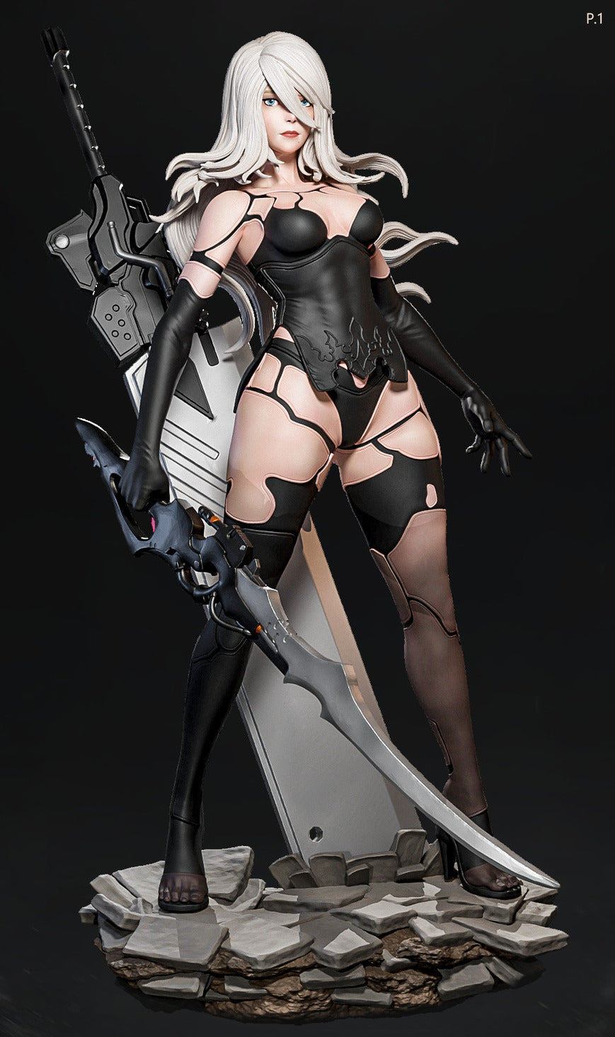 A2 (NieR Automata)