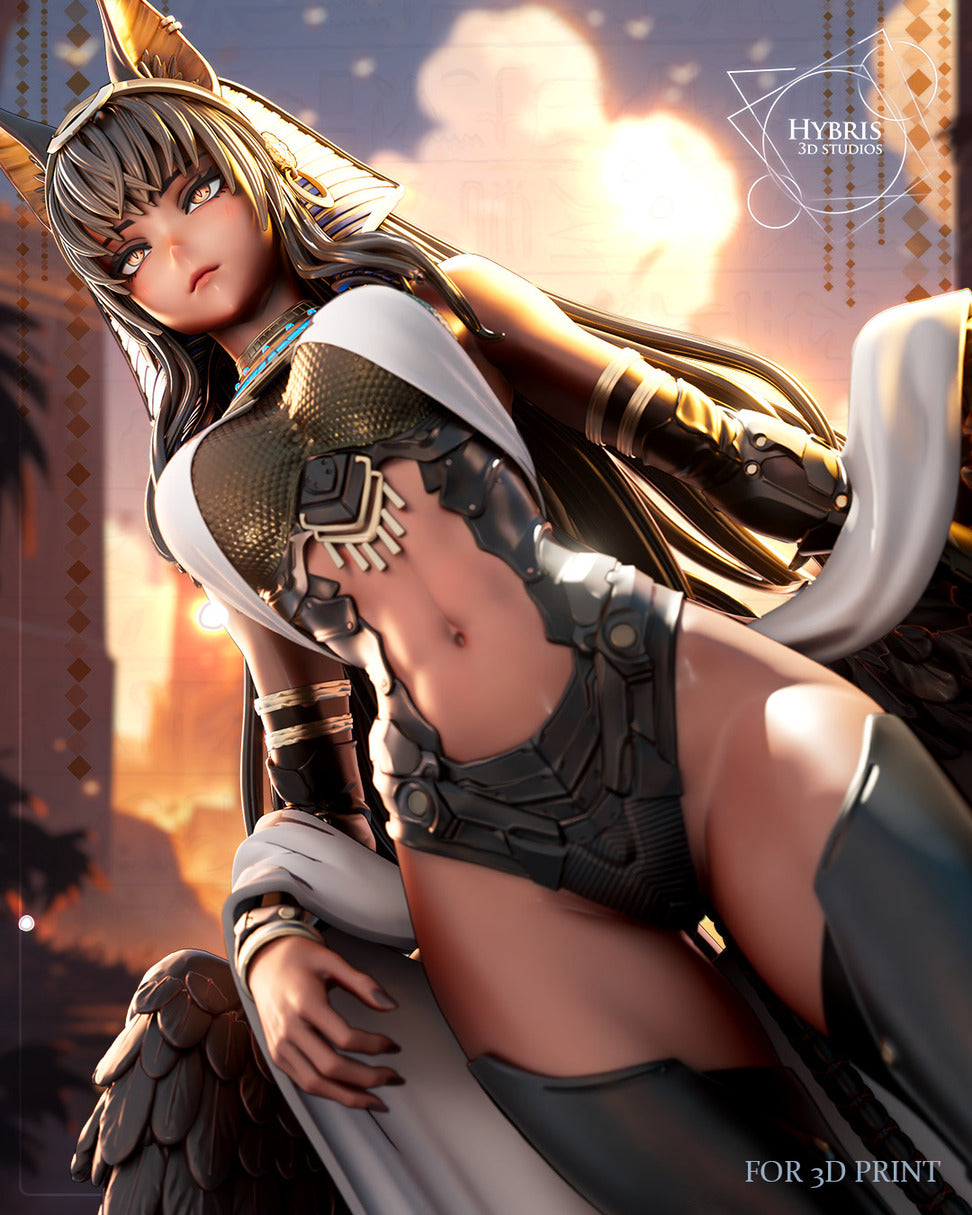 Mecha Pharaoh (Original Character)