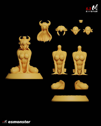 Bowsette (Super Mario)