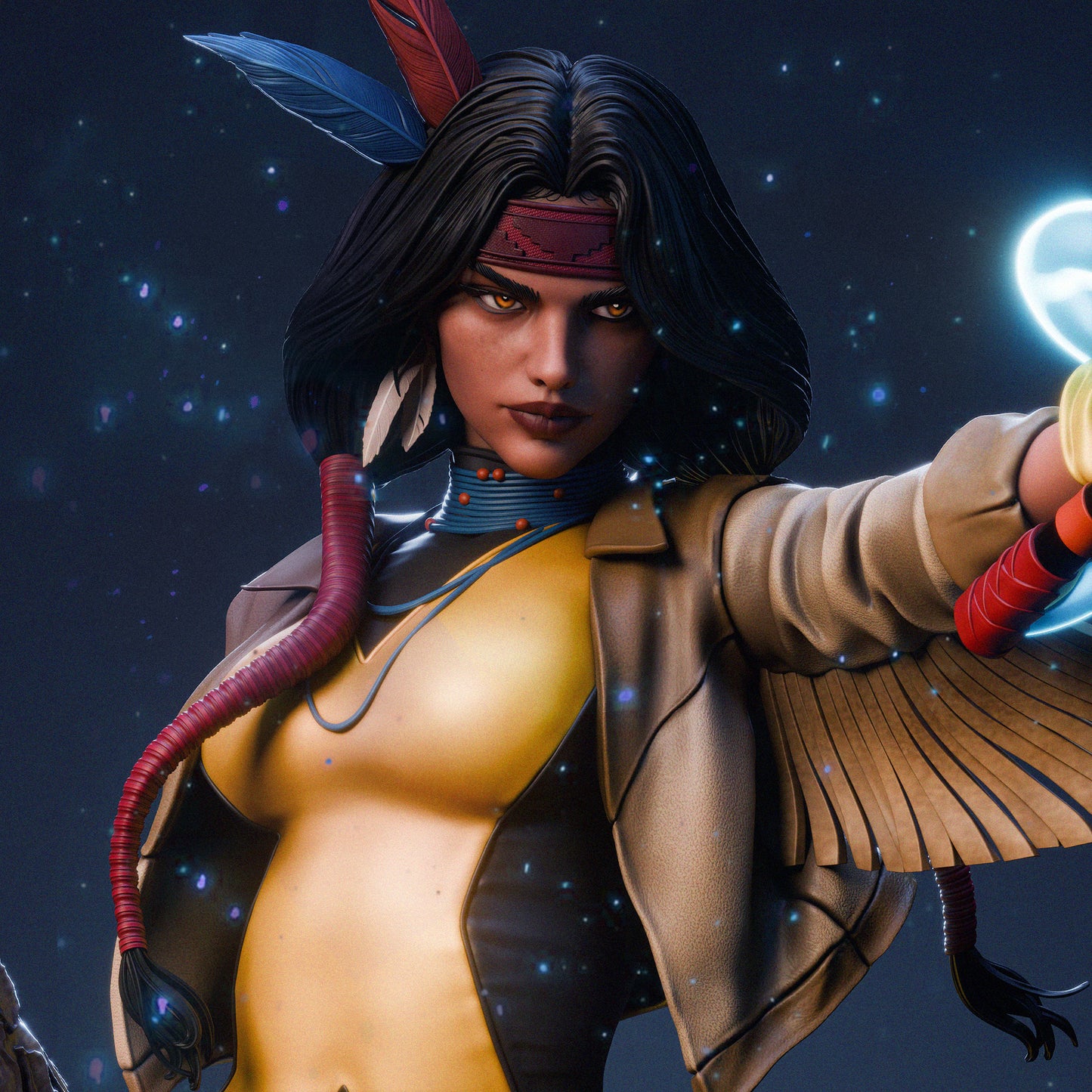 Dani Moonstar Mirage (New Mutants)