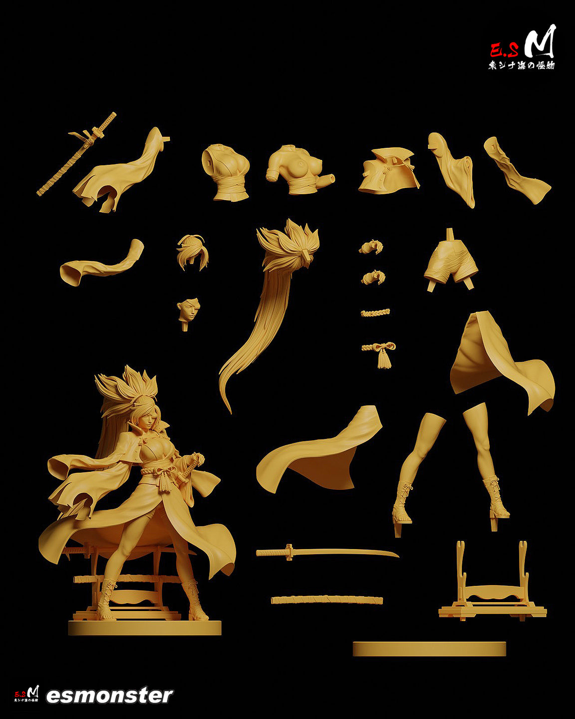 Baiken (Guilty Gear)