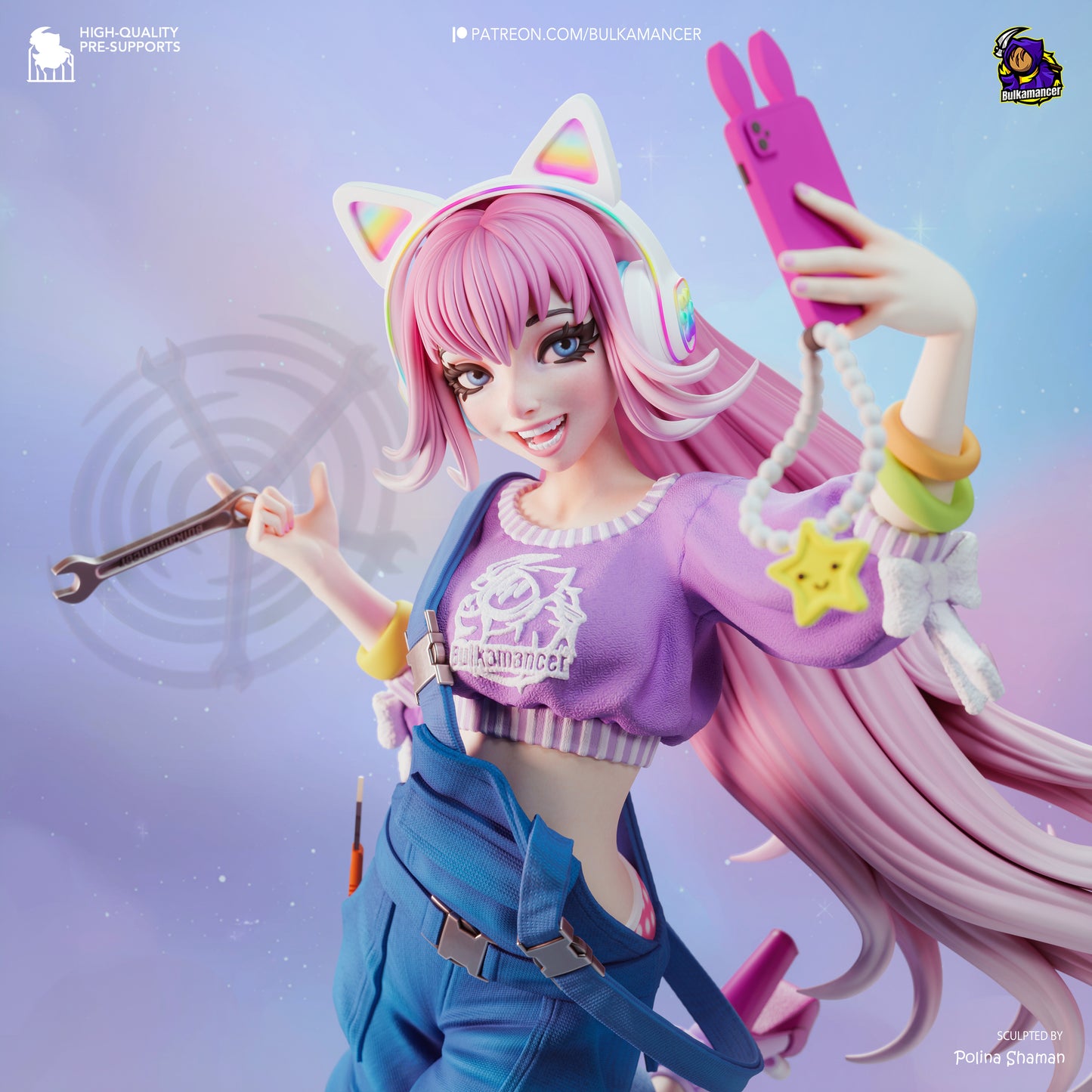 Safie the Industrial Catgirl (Original Character)