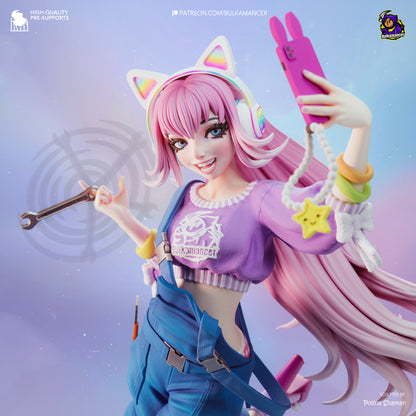 Safie the Industrial Catgirl (Original Character)