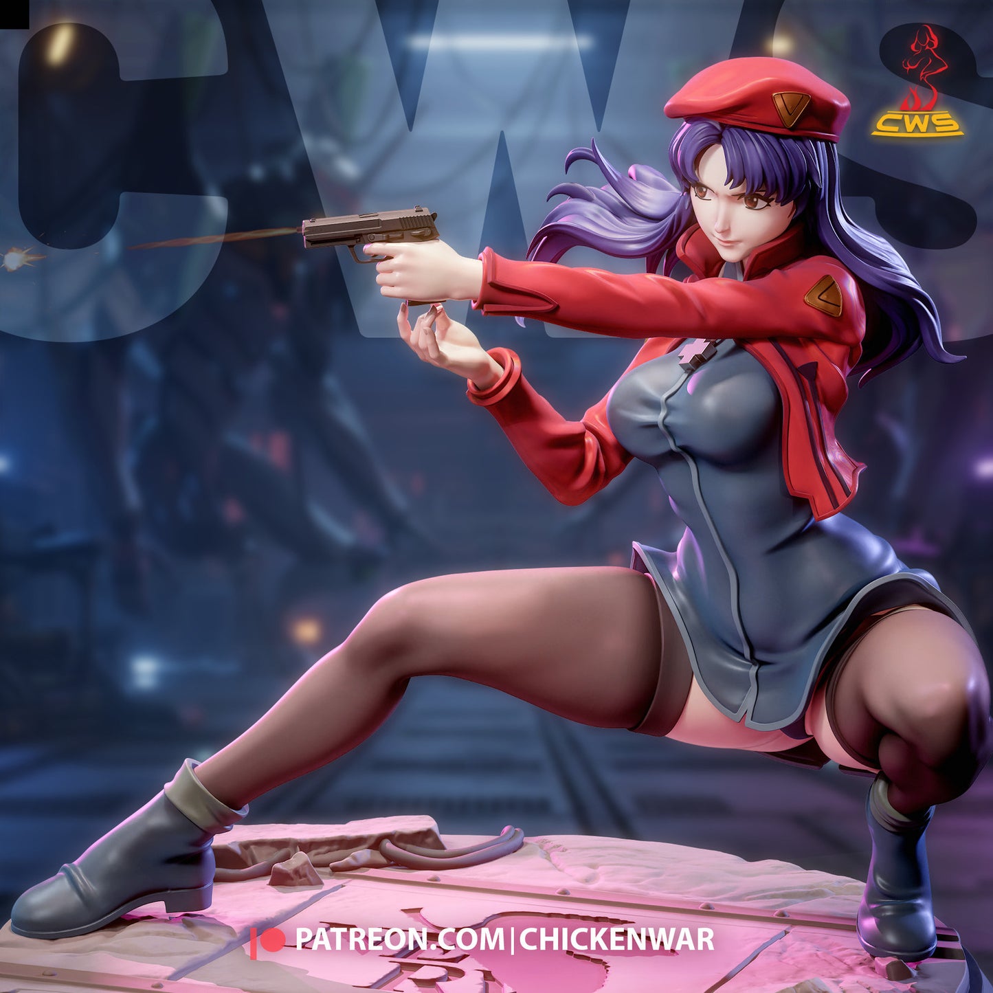 Misato Katsuragi (Neon Genesis Evangelion)