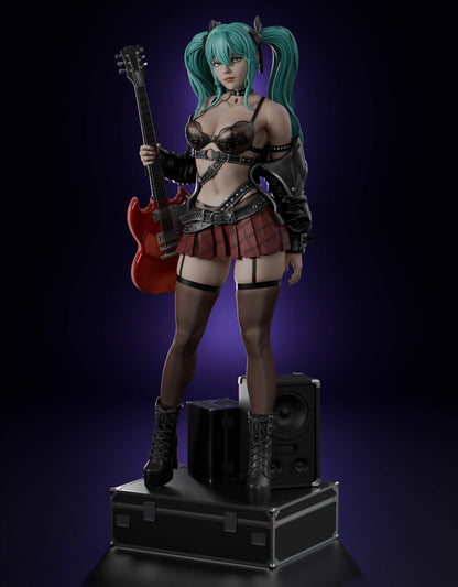 Hatsune Miku (Vocaloid)